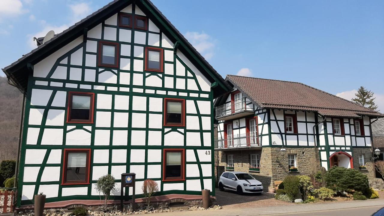 Rurseeblick Einruhr Exterior foto